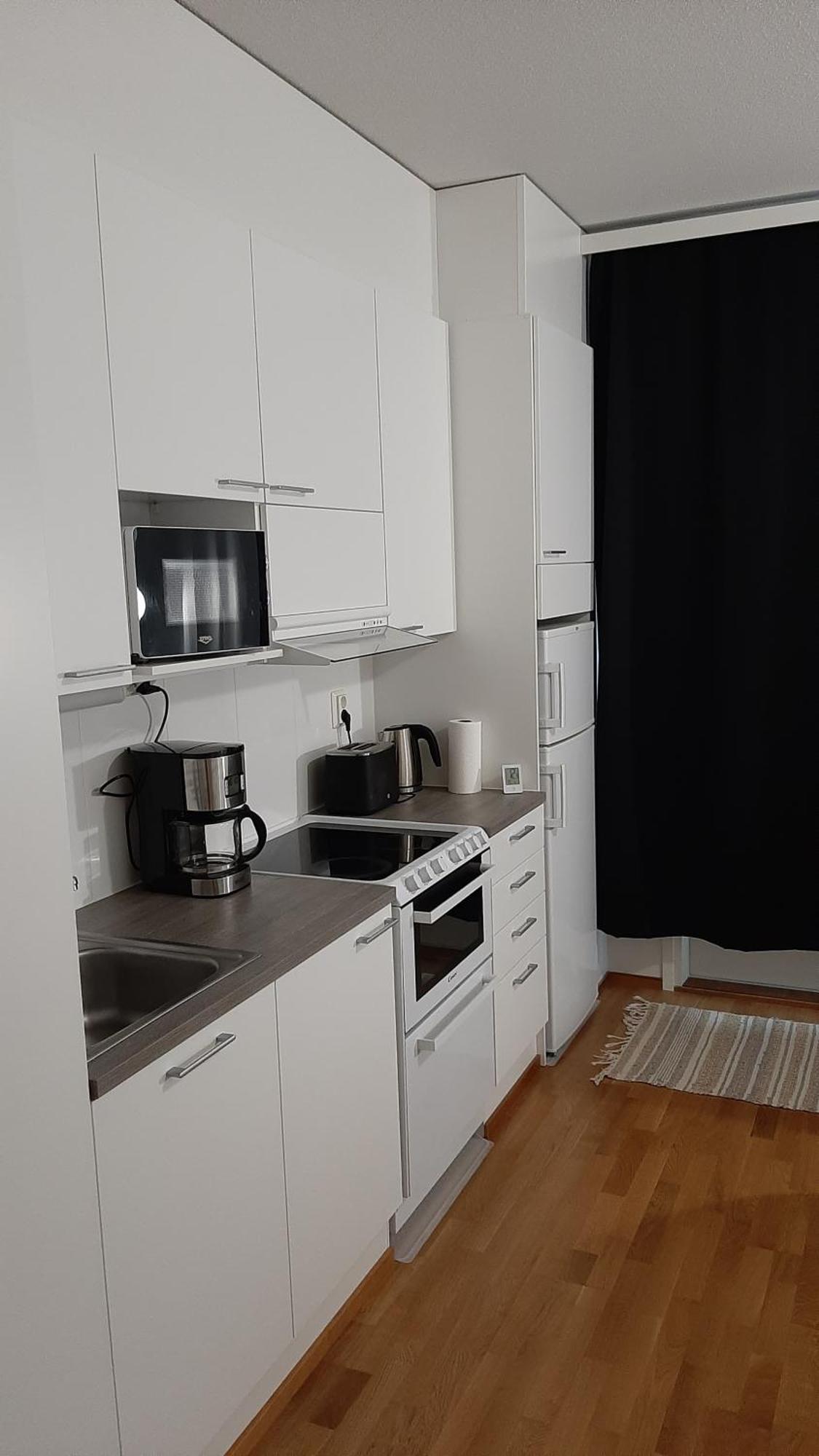 Appartamento Siisti Yksioe Linnanmaalla *
